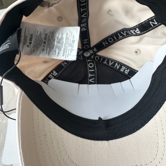 P.E. Nation HOMAGE CAP IN LIGHT PINK Blush One Size Fits All Brand New Women - Picture 2 of 4